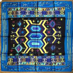 A variation of the Hermès scarf `Kilim ` first edited in 2002 by `Dimitri Rybaltchenko`