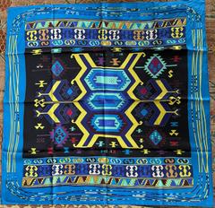A variation of the Hermès scarf `Kilim` first edited in 2002 by `Dimitri Rybaltchenko`