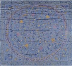 A variation of the Hermès scarf `Lalbhai ` first edited in 1994 by 