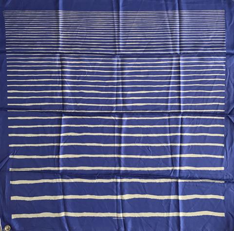 A variation of the Hermès scarf `Méditerranée ` first edited in 2003 by `Duvilier J.L.P.`