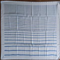 A variation of the Hermès scarf `Méditerranée` first edited in 2003 by `Duvilier J.L.P.`