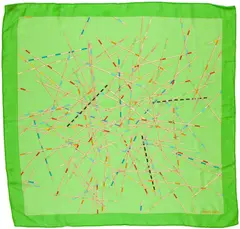 A variation of the Hermès scarf `Mikados` first edited in 2006 by `Virginie Jamin`