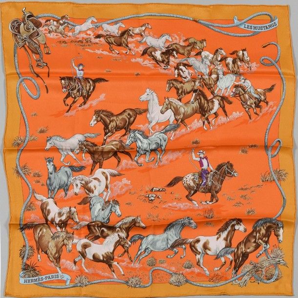 SomaLi / そまり 様ご希望　HERMES　LES MUSTANGS 1138-les-mustangs-3000-s610.jpg
