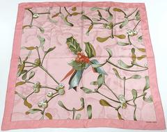 A variation of the Hermès scarf `Neige d'antan II (détail)` first edited in 2001 by `Caty Latham`