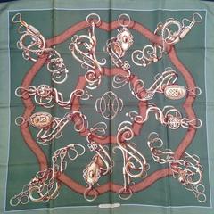 A variation of the Hermès scarf `Profilé` first edited in 1974 by `Shan-Merry`