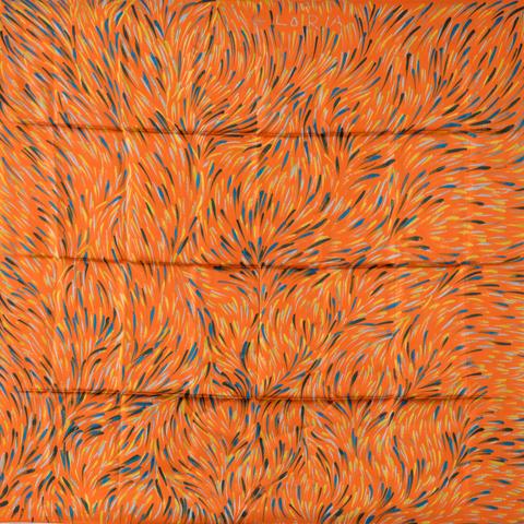 A variation of the Hermès scarf `Le rêve de gloria ` first edited in 2009 by `Gloria Petyarr`