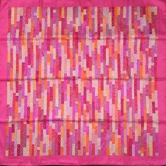 A variation of the Hermès scarf `The rhythm of china ` first edited in 2007 by `Yi Ding `