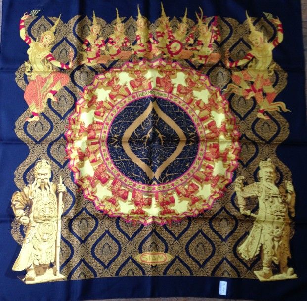 Siam - Hermès Scarf Details | Scarf Sage