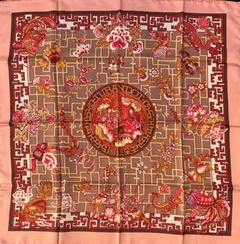 A variation of the Hermès scarf `Turandot ` first edited in 2002 by `Natsuno Hidaka`