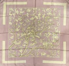 A variation of the Hermès scarf `Vieille chine ` first edited in 1963 by `La Torre`