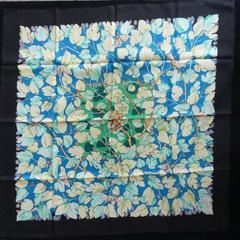A variation of the Hermès scarf `L'arbre de soie` first edited in 1995 by `Antoine De Jacquelot`