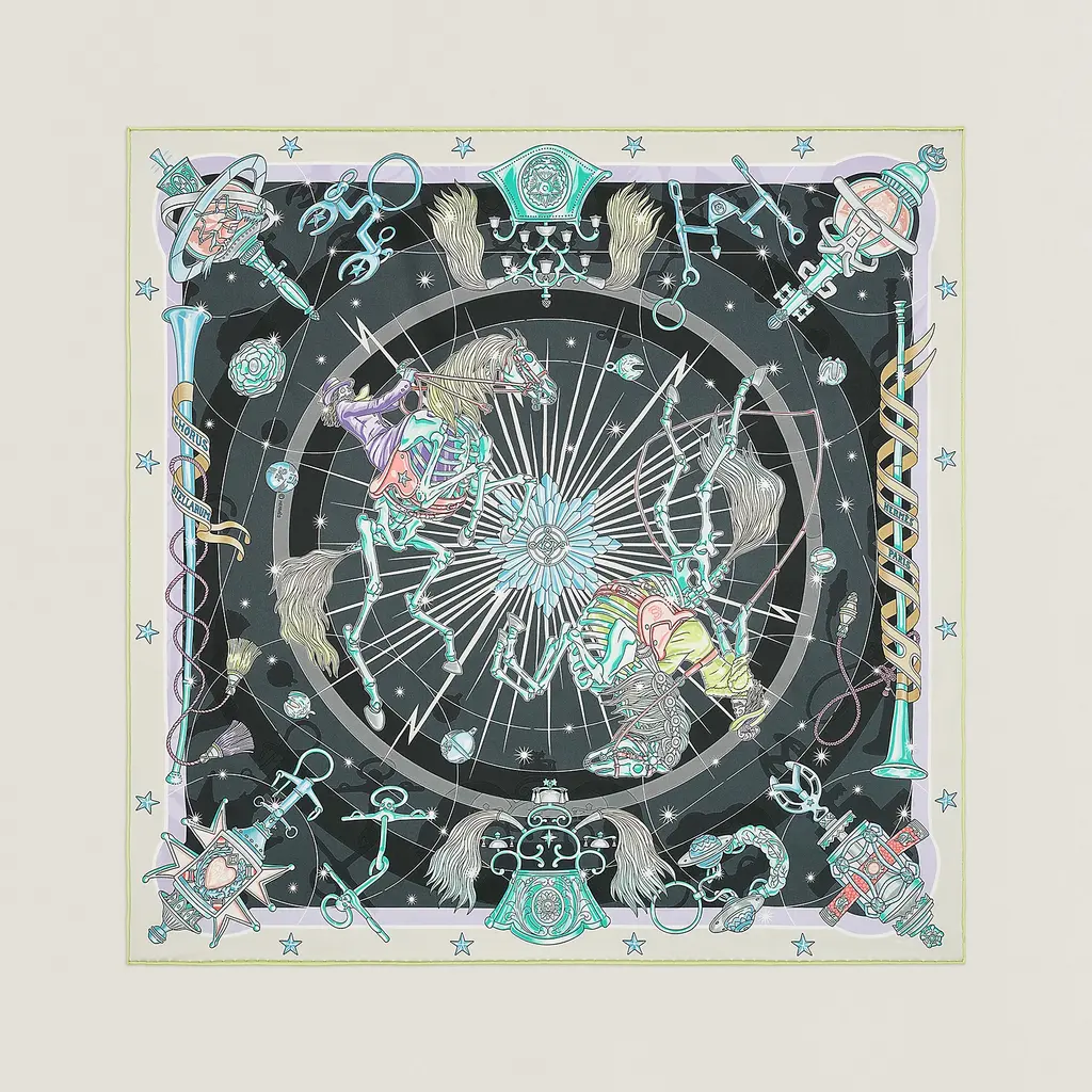 エレガントに♪HERMES カレジェアン Chorus Stellarum エルメス カレジェアン CHORUS STELLARUM コーラス ステラルム