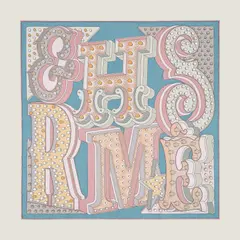 A variation of the Hermès scarf `Hermès électrique` first edited in 2020 by `Dimitri Rybaltchenko`