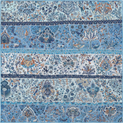 Au Pays des Oiseaux Fleurs - Hermès Scarf Details | Scarf Sage