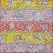 Au Pays des Oiseaux Fleurs - Hermès Scarf Details | Scarf Sage