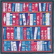 A variation of the Hermès scarf `Bibliotheque` first edited in 2017 by `Hugo Grygkar`