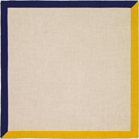 A variation of the Hermès scarf `Encadré` first edited in 2015 by 