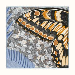 A variation of the Hermès scarf `L'esprit de la forêt` first edited in 2019 by `Alice Shirley`