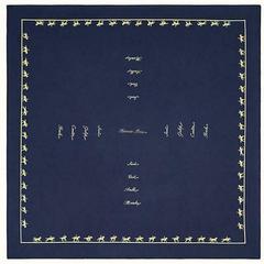 A variation of the Hermès scarf `Allures` first edited in 2020 by `Hugo Grygkar`