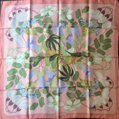 A variation of the Hermès scarf `Flora graeca ` first edited in 1983 by `Niki Goulandris`