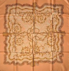 A variation of the Hermès scarf `Fripon ` first edited in 1972 by `Maurice Tranchant`