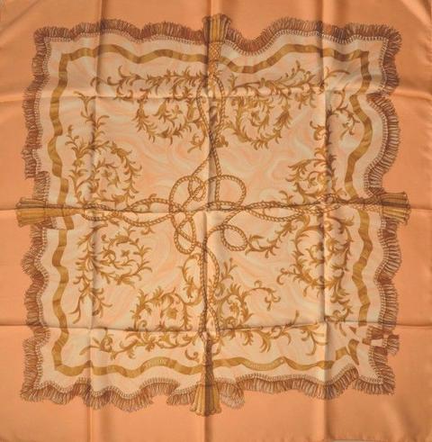 A variation of the Hermès scarf `Fripon ` first edited in 1972 by `Maurice Tranchant`