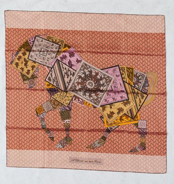 À cheval sur mon carré - Hermès Scarf Details | Scarf Sage