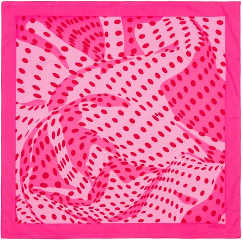 A variation of the Hermès scarf `Hola flamenca details` first edited in 2005 by `Dimitri Rybaltchenko`