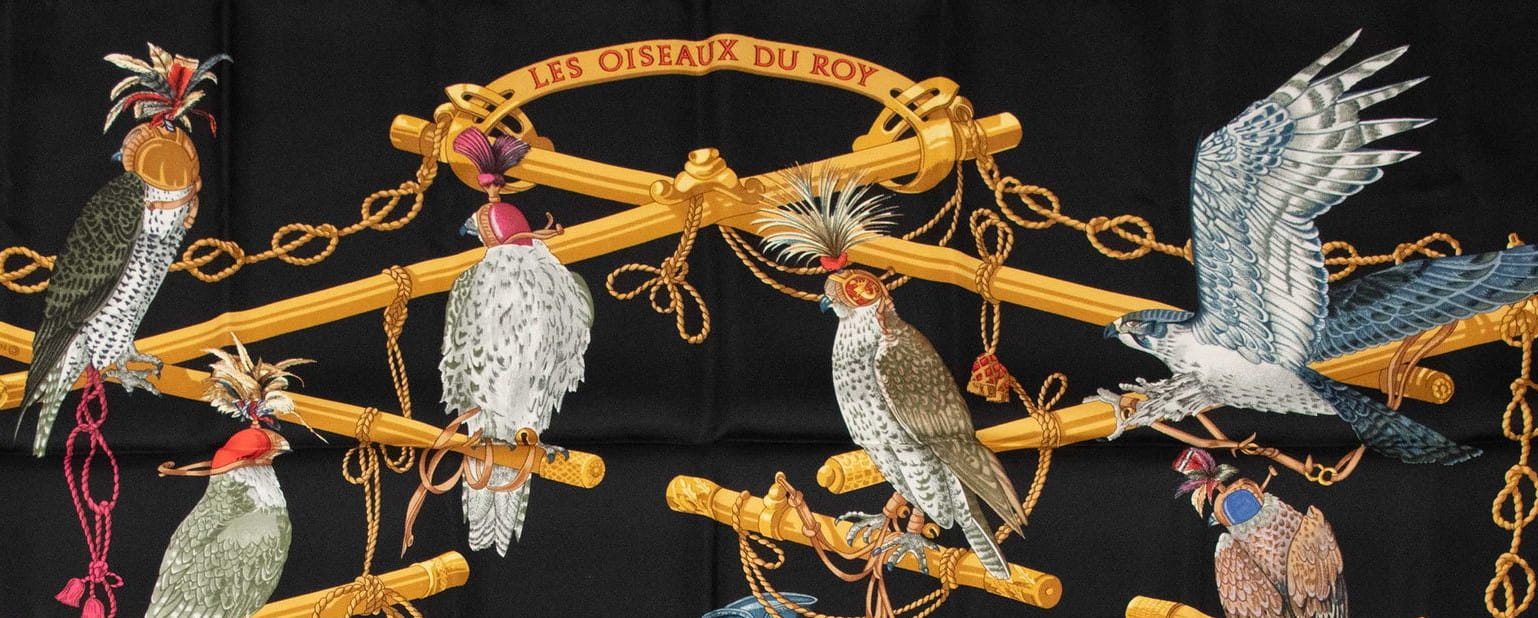 cover for article `French Royal Legacy in "Les Oiseaux du Roy" Design`