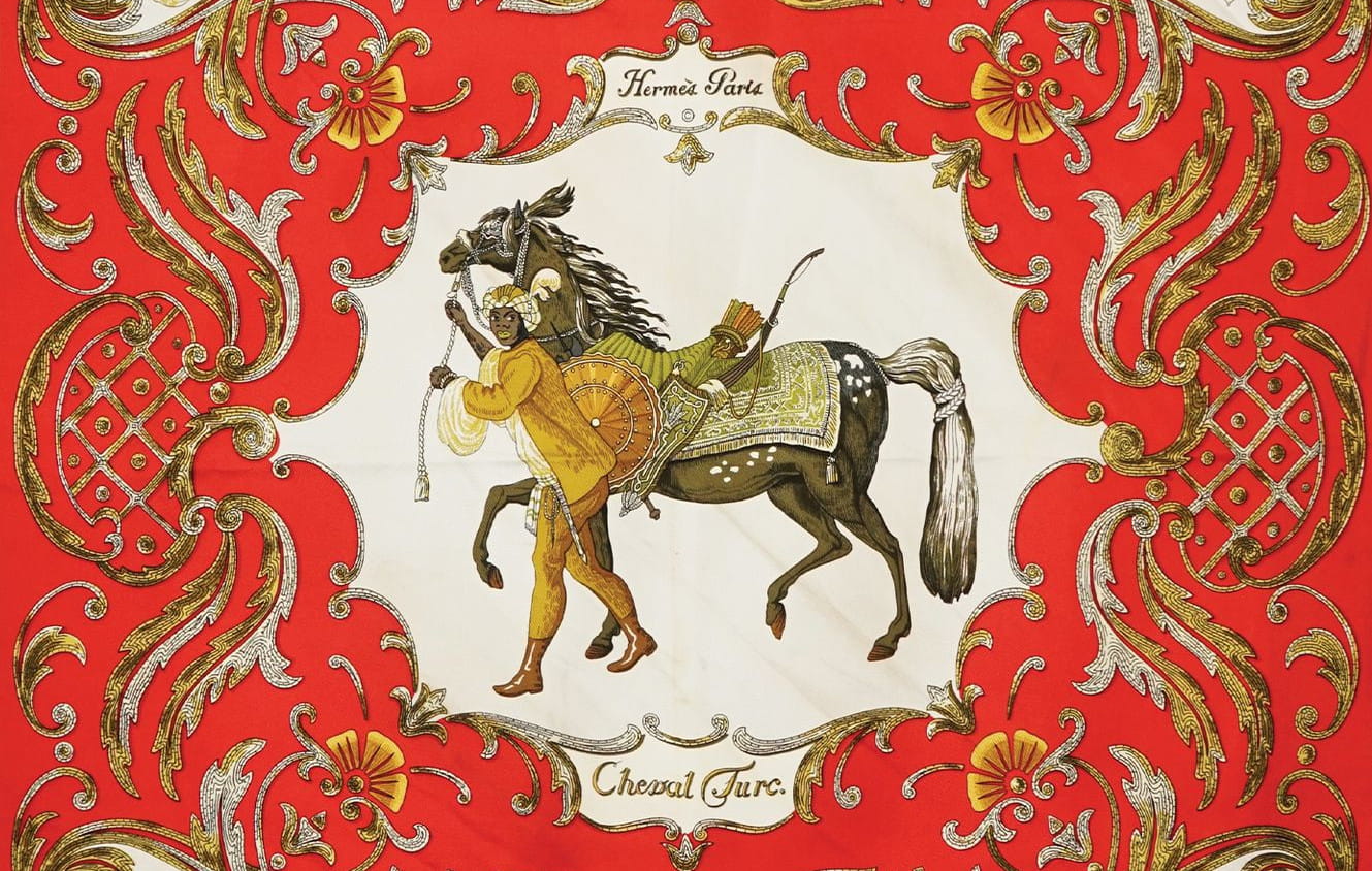 cover for article `Hermes Renowned Equestrian Art 'Cheval Turc'`