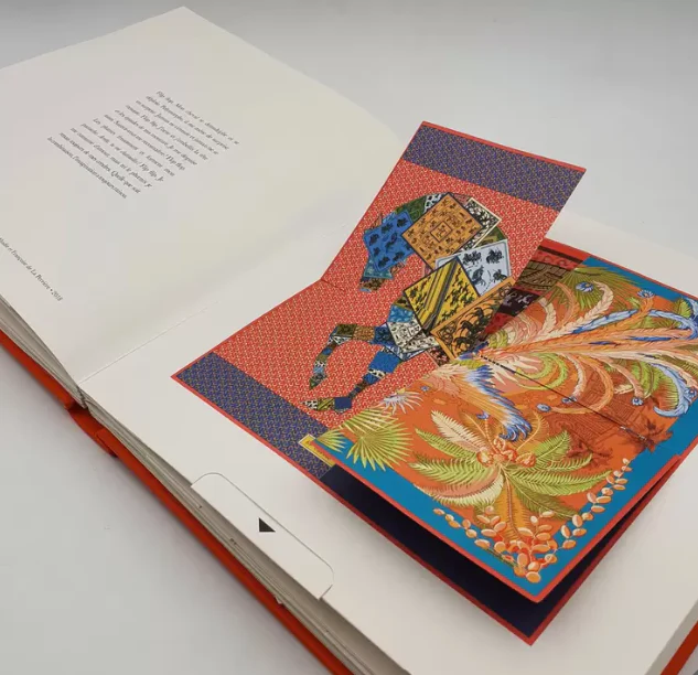 Hermes Pop-up book