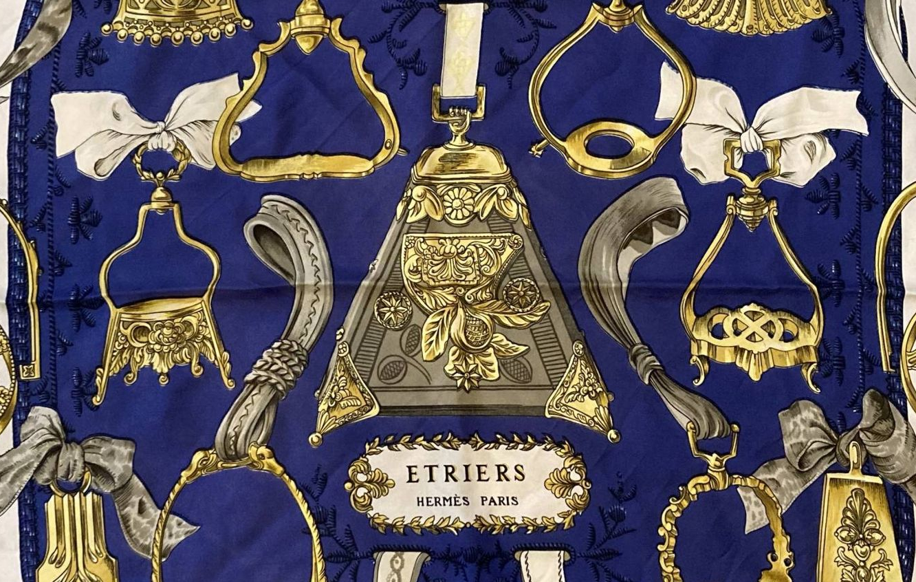 cover for article `Emile Hermès' Stirrup Legacy in the Étriers Scarf`