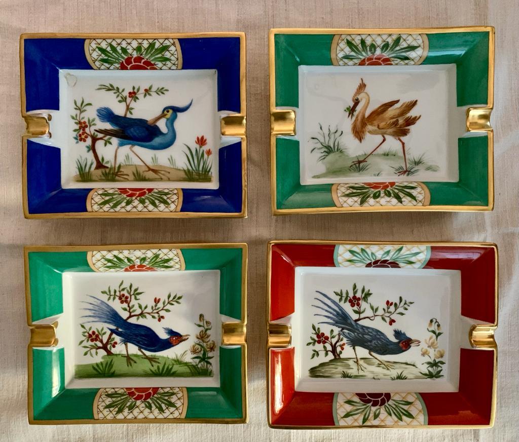 Hermès scarf collection detail