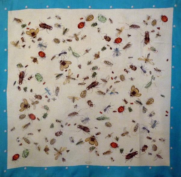 Hermès scarf designs