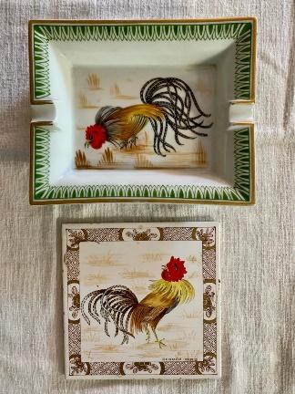 Hermès scarf sketch by Gabriella La Torre