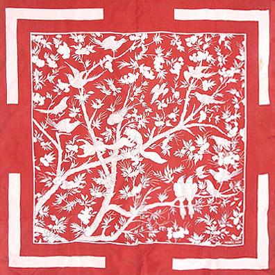 Vieille Chine Hermès scarf