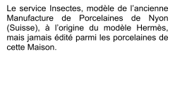 Hermès design detail