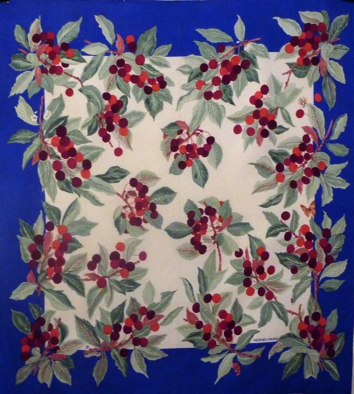 Hermès scarf collection